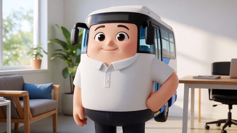 漫巴士 示意图